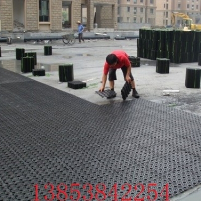 房顶绿化泽瑞蓄排水板怎样施工