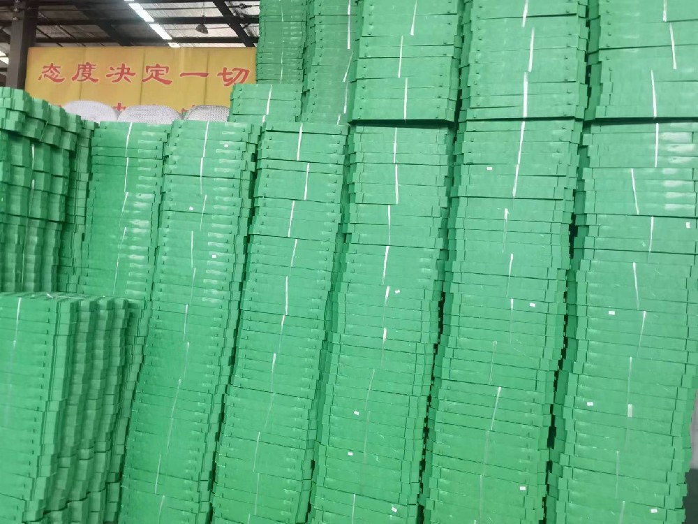 全新料HDPE塑料植草格园林绿化护坡